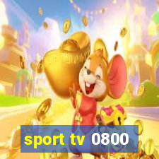 sport tv 0800